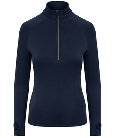 Women's Cool Flex Long Half-zip Top