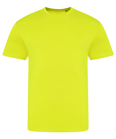 Electric Triblend T In Electric Yellow