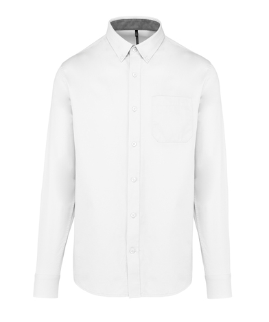 Kariban - Men's Nevada Long Sleeve Cotton Shirt