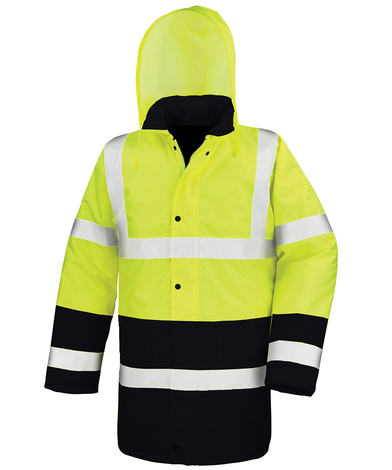 Result Core - Motorway Two-tone Safety Coat