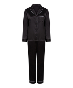 Women's Satin Long Pyjamas