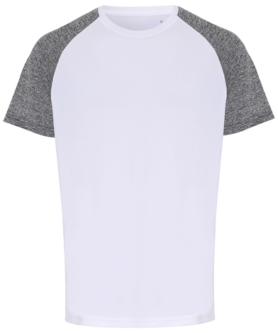TriDri - TriDri Contrast Sleeve Performance T-shirt