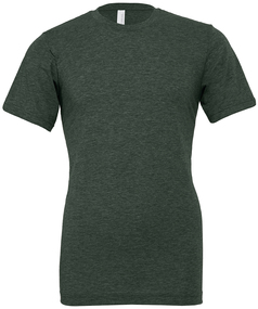Unisex Heather CVC Short Sleeve T-shirt