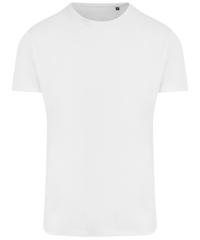 Ambaro Recycled Sports Tee In Arctic White