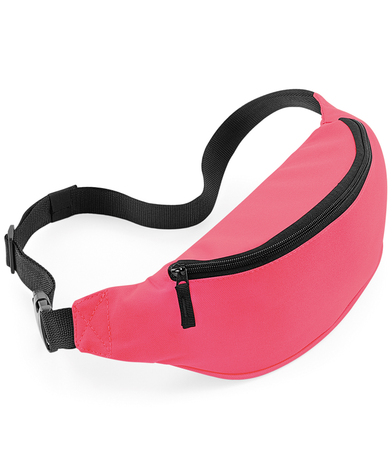 Belt Bag In Fluorescent Pink