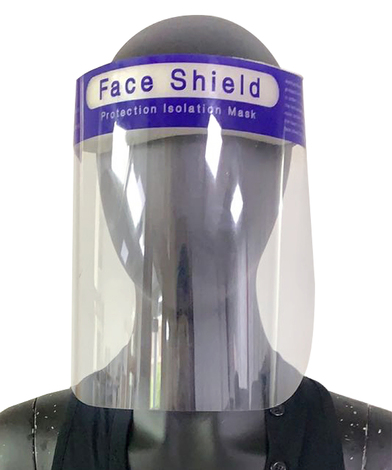 Result Essential Hygiene PPE - Face Splash Shield (Pack Of 10)