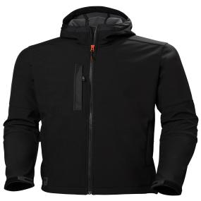 Kensington Hooded Softshell