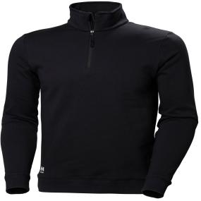 Manchester Half Zip Sweatshirt