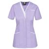 Lilac - White