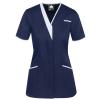 Navy - White