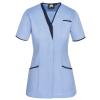 Sky with Navy Trim