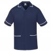 Navy With White Trim