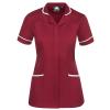 Maroon - White
