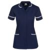 Navy - White
