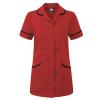 Red With Navy Trim