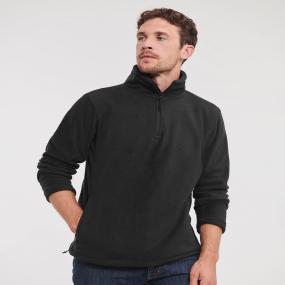 -zip Outdoor Fleece