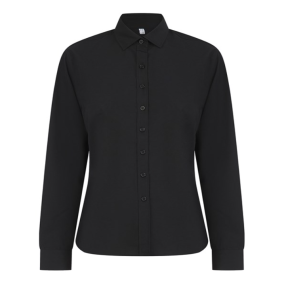 Womens Long Sleeve Cotton-feel Coolplus Shirt