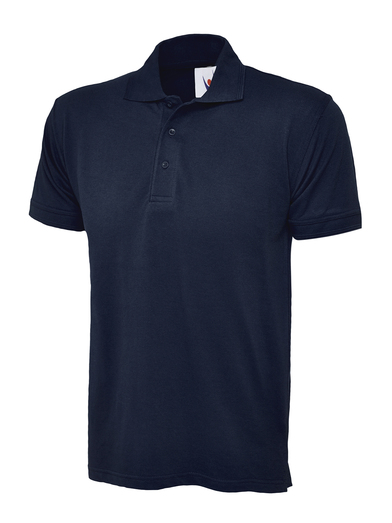 Essential Polo Shirt  In Navy