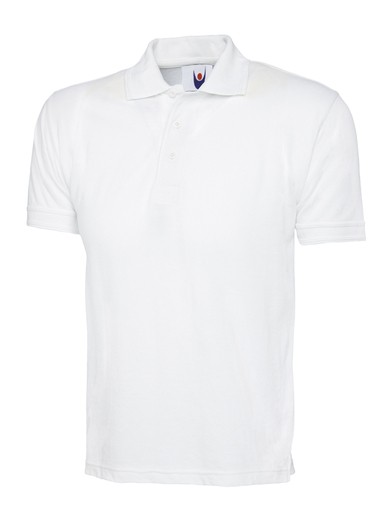 Essential Polo Shirt  In White