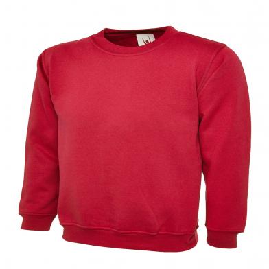 Classic Sweatshirt  In Red