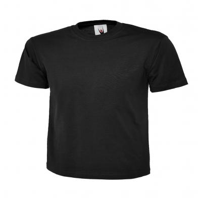 Classic T-Shirt  In Black
