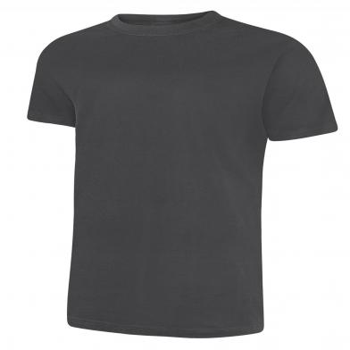 Classic T-Shirt  In Charcoal