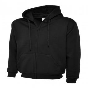 Adults Classic Full Zip Hooded Sweatshirt