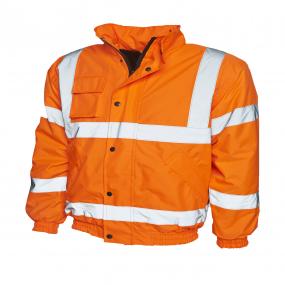 Hi Vis Bomber Jacket