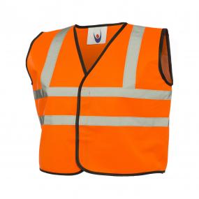 Childrens Hi Vis Waist Coat