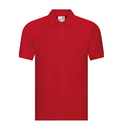 Academy Polo In Red