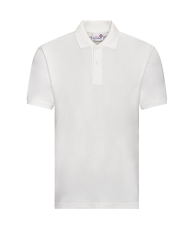 Academy Polo In White