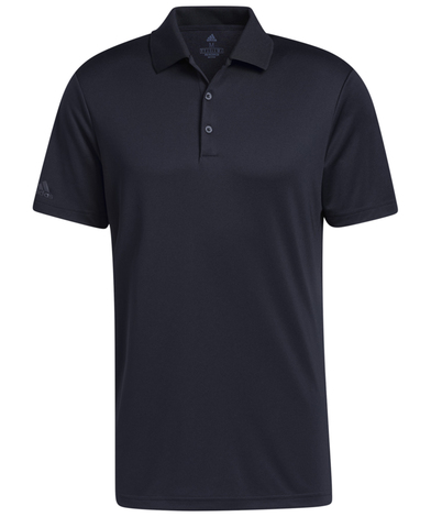 Adidas Performance Polo In Black