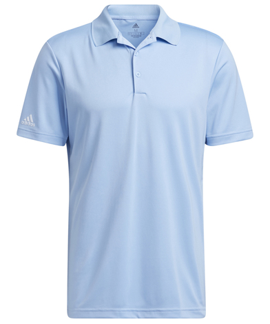 Adidas Performance Polo In Clear Sky
