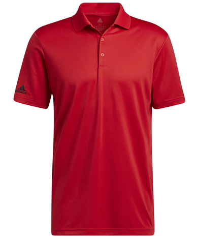 Adidas Performance Polo In Collegiate Red