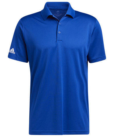 Adidas Performance Polo In Collegiate Royal