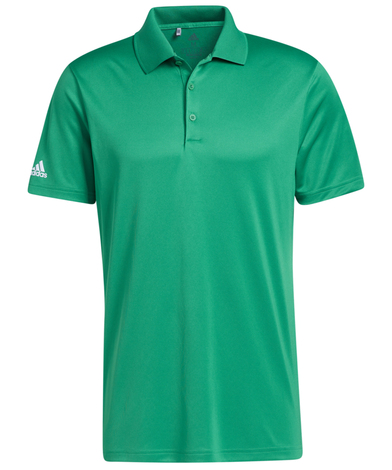 Adidas Performance Polo In Green