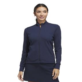 Womens Performance Texture Full-zip Jacket