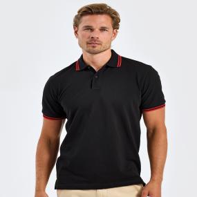 Men's Classic Fit Tipped Polo