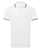 White/Burgundy