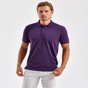 Mens Polycotton Blend Polo