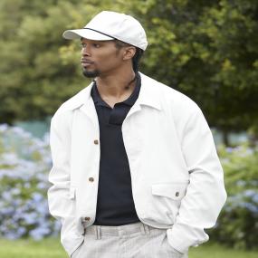 Rope Detail Golf Cap