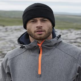 Recycled Fleece Cuffed Beanie