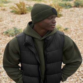 Circular Fashion Patch Beanie