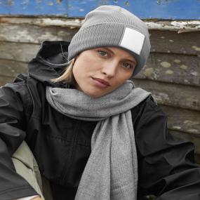 Appliqu Patch Beanie