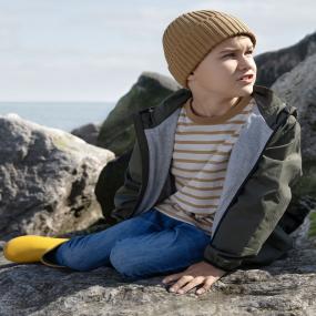 Organic Cotton Kids Beanie