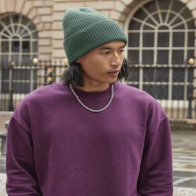 Oversized Cuffed Beanie