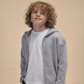 B&C ID.334 Zip Hoodie /kids