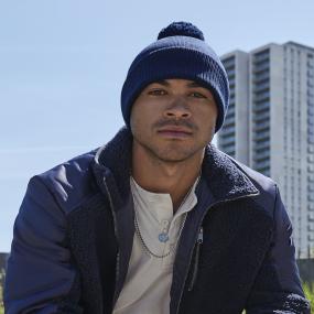 Organic Cotton Snowstar Beanie