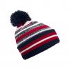 French Navy/Classic Red/White