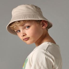 Junior Organic Cotton Bucket Hat